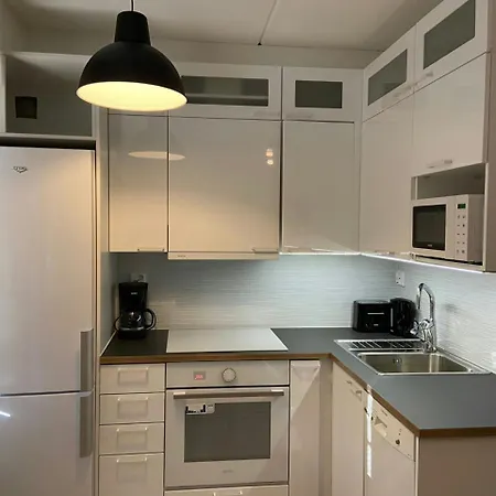 Modern For 2 With Sauna Lägenhet *