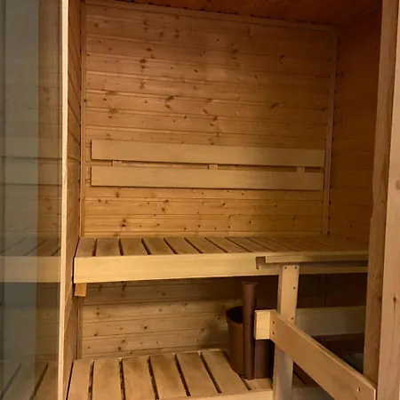 Modern For 2 With Sauna Lägenhet